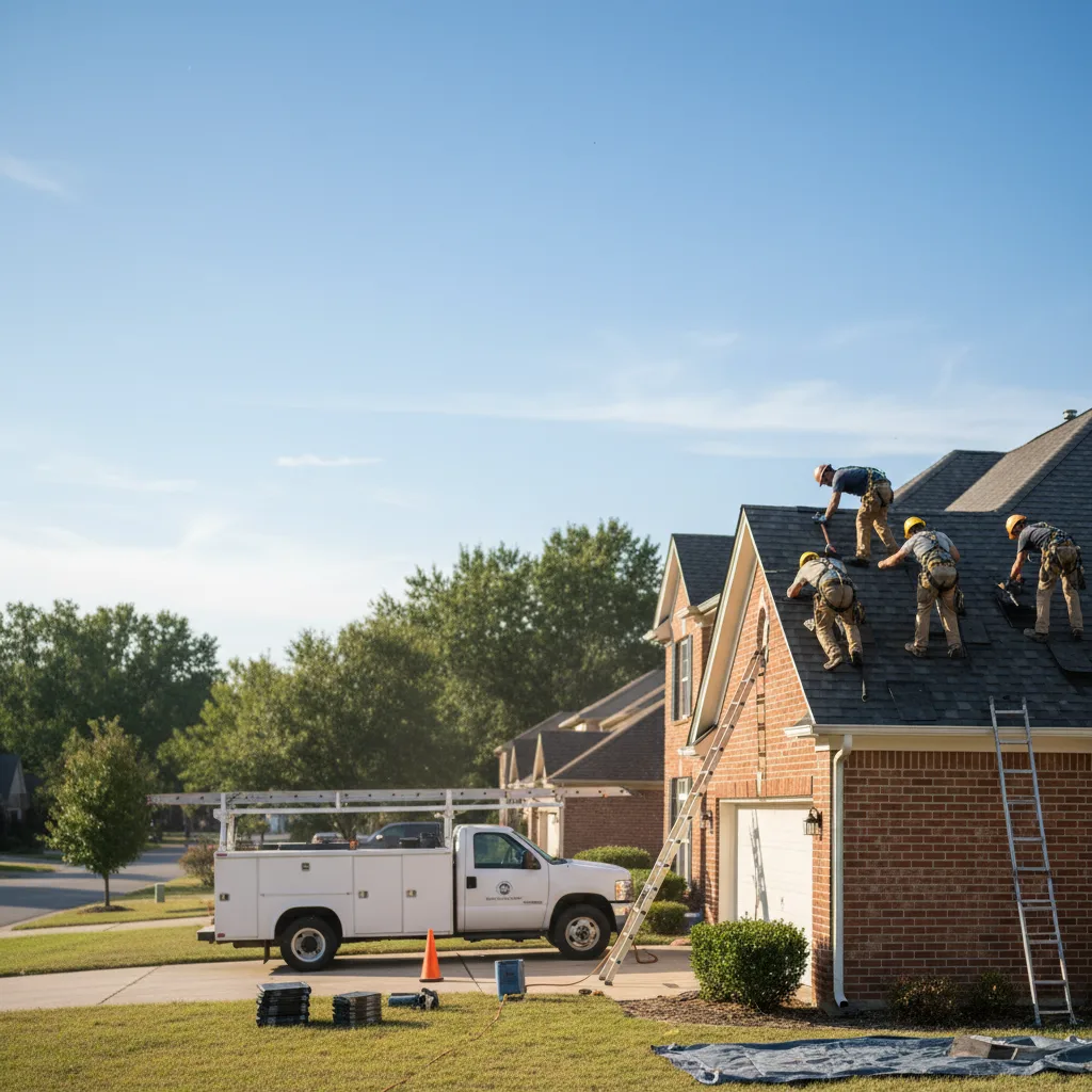 Roof Repair in Camarillo